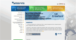 Desktop Screenshot of inservis.com
