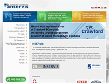 Tablet Screenshot of inservis.com